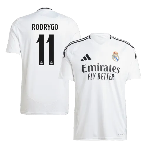 RODRYGO #11 Maglia da calcio Real Madrid Home 2024/25