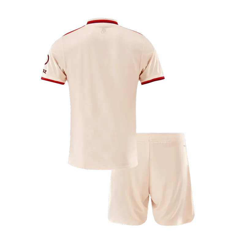 Bayern Munich Third Away Kids Soccer Jerseys Kit 2024/25 UCL