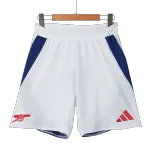 Arsenal Home Authentic Soccer Shorts 2024/25