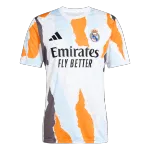 Real Madrid Pre-Wedstrijd Voetbal Jersey 2024/25 Wit Real Madrid Pre-Match Soccer Jersey 2024/25 Wit