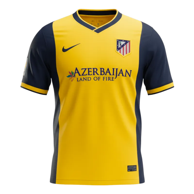 Camisola de Futebol Retro Atlético de Madrid Away 2013/14