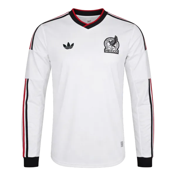 Mexico 2026 shirt met lange mouwen – A-kwaliteit: detailweergave