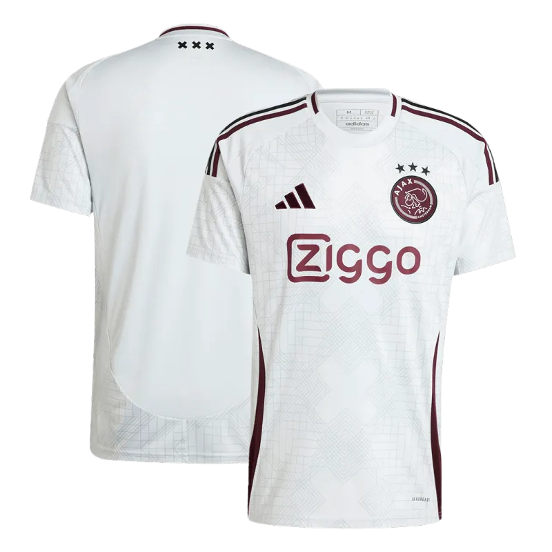 Ajax Derde Weg Voetbal Jersey 2024/25