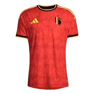 Belgium Home Player Version Men's Jersey World Cup 2026