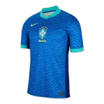 Camisola de Futebol Brasil Away Copa América 2024 Camisola de futebol do Brasil Copa América 2024