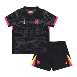 Chelsea Third Away Kids Soccer Jerseys Kit 2024/25 - product photo Chelsea Third Away Kids Soccer Jerseys Kit 2024/25 product image