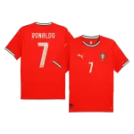 RONALDO #7 Camiseta de fútbol de Portugal 2025 RONALDO #7 Portugal Home Soccer Jersey 2025