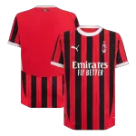 Camisa de Futebol Autêntica do Milan 2024/25