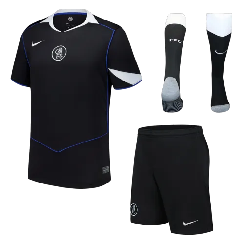 Maglia Chelsea Third Away Kit completo 2025/26