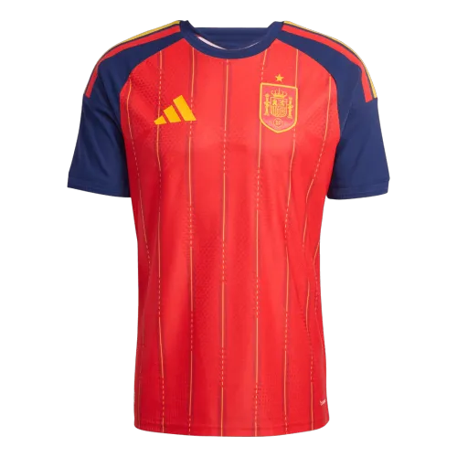 Spain Home Player Version Men's Jersey World Cup 2026