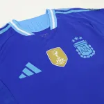 Maglia da calcio autentica Away 2024 dell'Argentina.