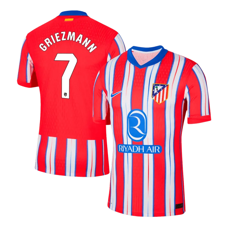 GRIEZMANN #7 Atletico Madrid Home Player Version Jersey