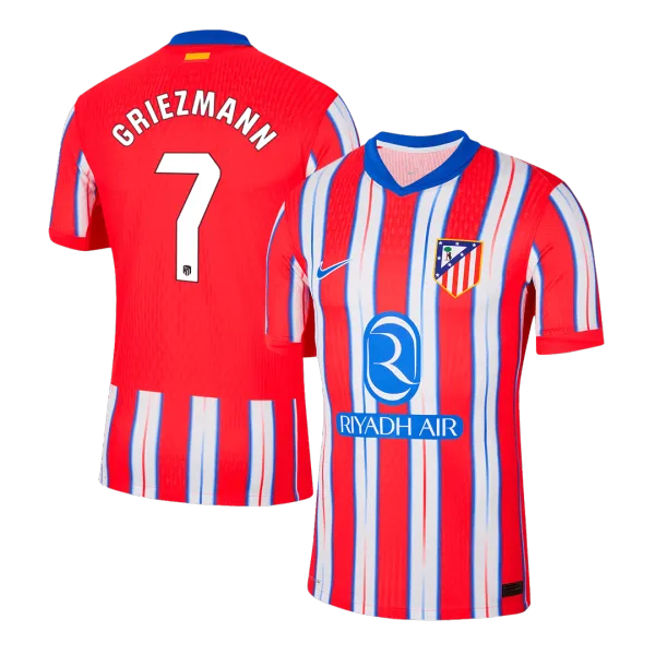 GRIEZMANN #7 Atletico Madrid player version jersey - A-Grade Quality Detail View