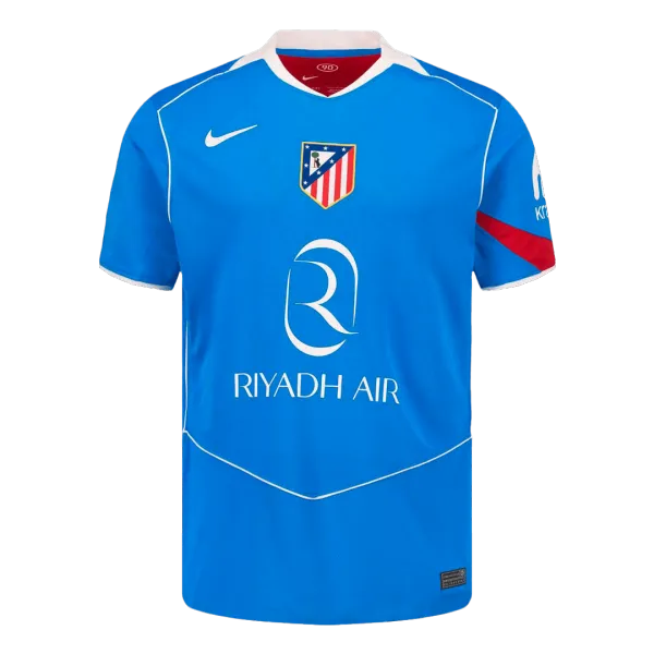 Maillot de l'Atletico Madrid 25/26 - Qualité A Vue détaillée