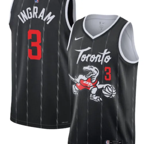 Maglia Swingman INGRAM #3 Toronto Raptors Uomo - City Edition