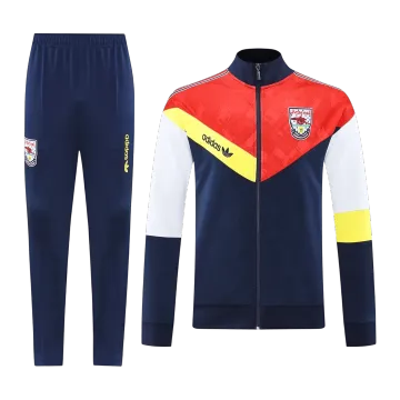 Arsenal Jacket Tracksuit 2025/26 Navy&Red