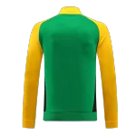 Arsenal Track Jacket 2024/25 Green&Yellow