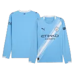 Camisola de Futebol de Manga Comprida do Manchester City 2025/26