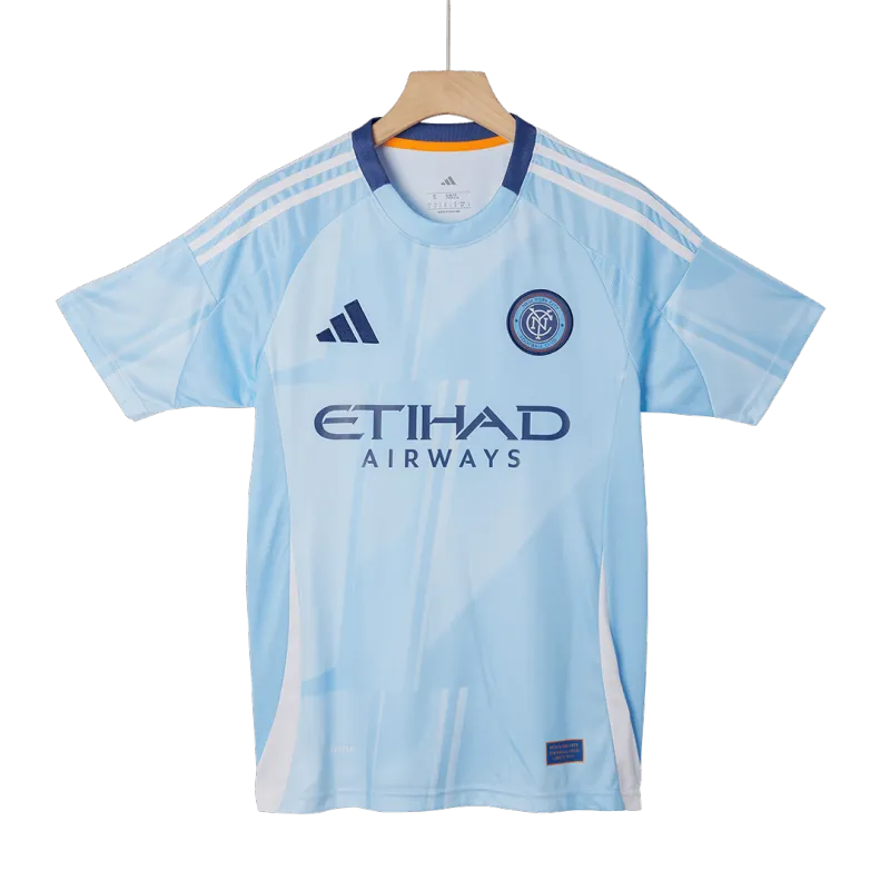 New York City Home Soccer Jersey 2025