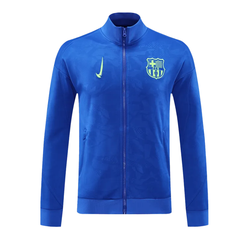Barcelona Track Jacket 2024/25 Blue