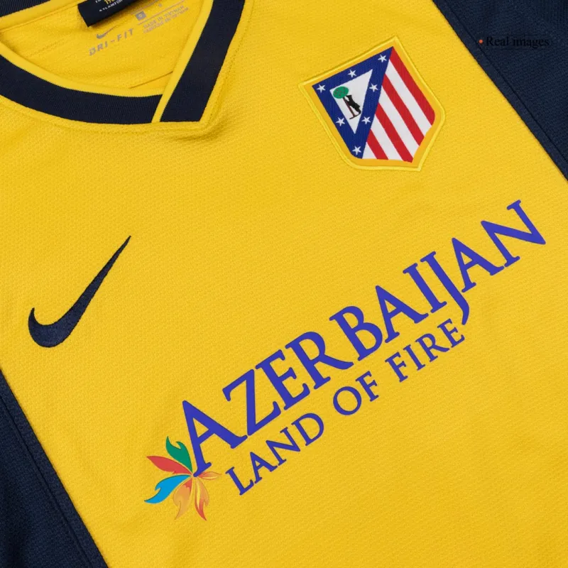 Camisola de Futebol Retro Atlético de Madrid Away 2013/14