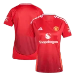 Damen Manchester United Heim Trikot 2024/25