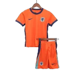 Maglie da calcio Olanda Home Bambini Kit completo EURO 2024