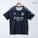 Real Madrid Away Kids Soccer Jerseys Kit 2025/26