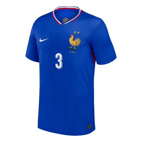 MENDY #3 France Home Soccer Jersey 2024
