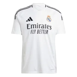 Real Madrid Home Soccer Jersey 2024/25 - product photo Real Madrid Home Soccer Jersey 2024/25 product image