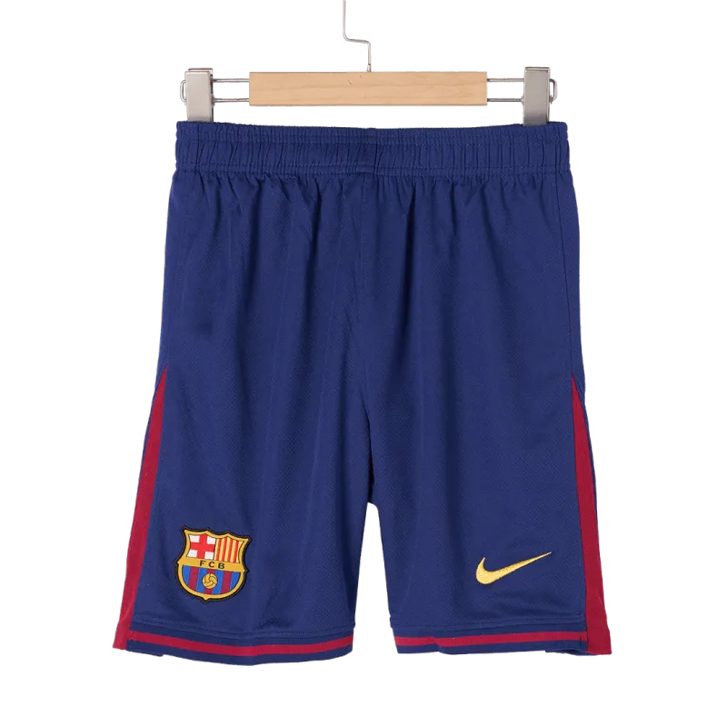 Barcelona Home Soccer Shorts 2025/26