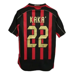 Vintage Soccer Jersey Retro KAKA' #22 AC Milan Home 2006 product image