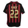Vintage Voetbal Jersey Retro KAKA' #22 AC Milan Home 2006