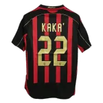 Vintage Voetbal Jersey Retro KAKA' #22 AC Milan Home 2006 Vintage Voetbal Jersey Retro KAKA’ #22 AC Milan Home 2006