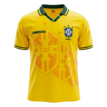 Maglia calcio retrò Brasile Home 1994