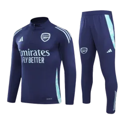 Arsenal 1/4 Zip Tracksuit 2024/25 Navy - product photo Arsenal 1/4 Zip Tracksuit 2024/25 Navy product image