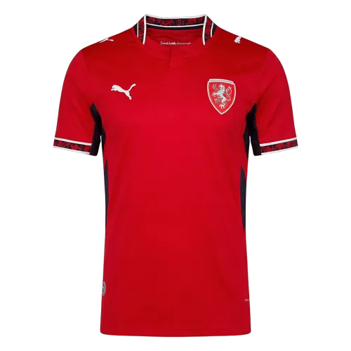 Camiseta local de la República Checa para el Mundial de 2026