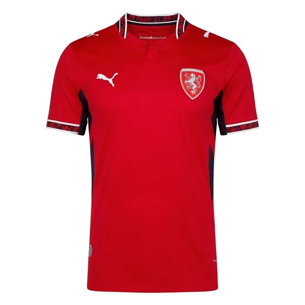Czech Republic 2026 Jersey - A-Grade Quality Detail View