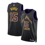 Reaves #15 Camisola Swingman para homem dos Los Angeles Lakers 2025/26 - Edição citadina Reaves #15 Los Angeles Lakers Camisola Swingman Masculina 2025/26 - Edição da Cidade