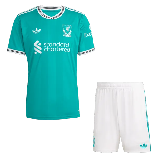 third Liverpool 25/26 kit - A-Grade Quality Detail View
