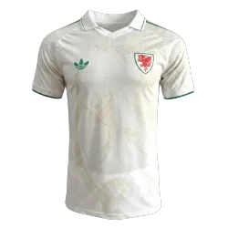 Wales Away Player Version Jersey World Cup 2026 - product photo Wales Away Player Version Men's Jersey World Cup 2026 front view, displaying crest and pattern.