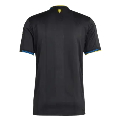 Manchester United 2025/26 Third Away Player Version Jersey