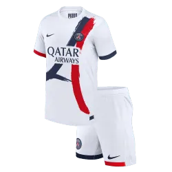 PSG Away Kids Soccer Jerseys Kit 2024/25 - product photo PSG Away Kids Soccer Jerseys Kit 2024/25 product image