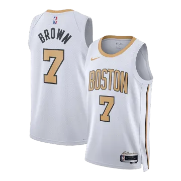 Brown #7 Boston Celtics Men's Swingman Jersey 2025/26 - City Edition
