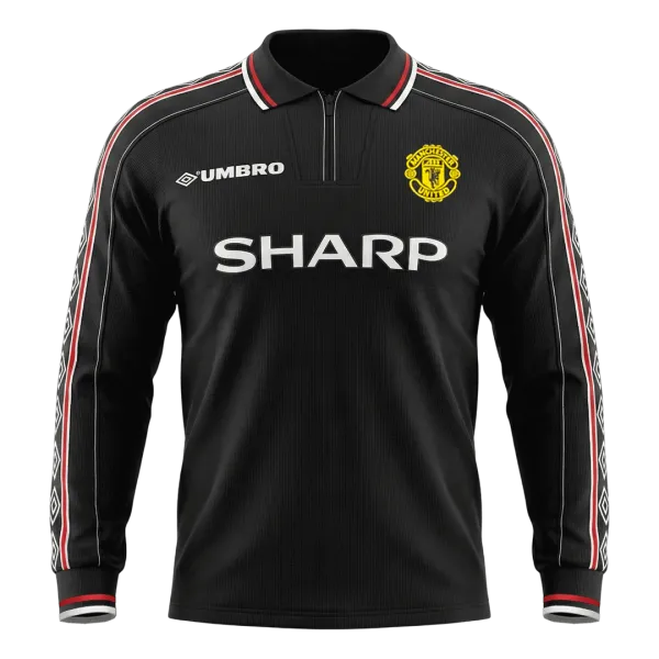 Men's 1998 football long sleeve shirt - A-Grade Quality Detail View