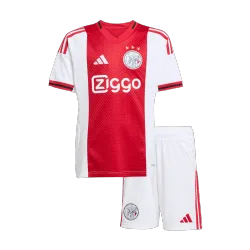 Ajax Home Kids Soccer Jerseys Kit 2025/26 - product photo Ajax Home Kids Soccer Jerseys Kit 2025/26 product image