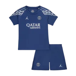 PSG Fourth Away Kinder Fußball Trikots Trikot 2024/25 - Produktfoto PSG Fourth Away Kinder Fußball Trikots Kit 2024/25 Produktbild
