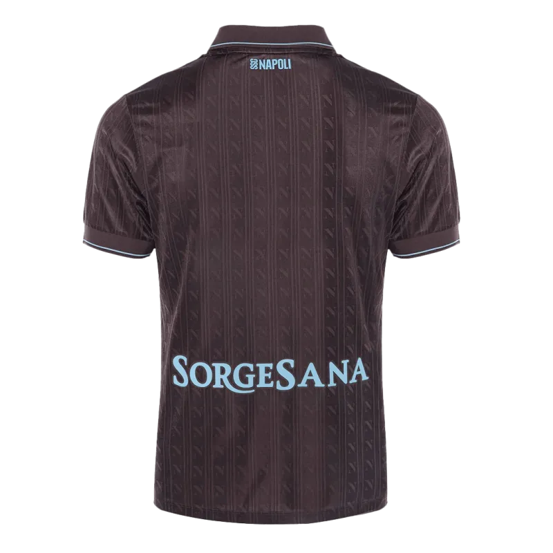 Napoli Third Away Authentic Soccer Jersey 2025/26