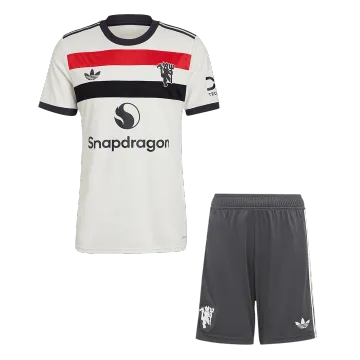 Kit de camisolas do Manchester United Third Away 2024/25