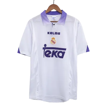 Real Madrid Men's Jersey 1997/98 Home Retro